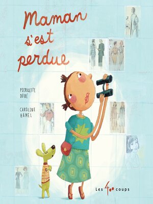 cover image of Maman s'est perdue